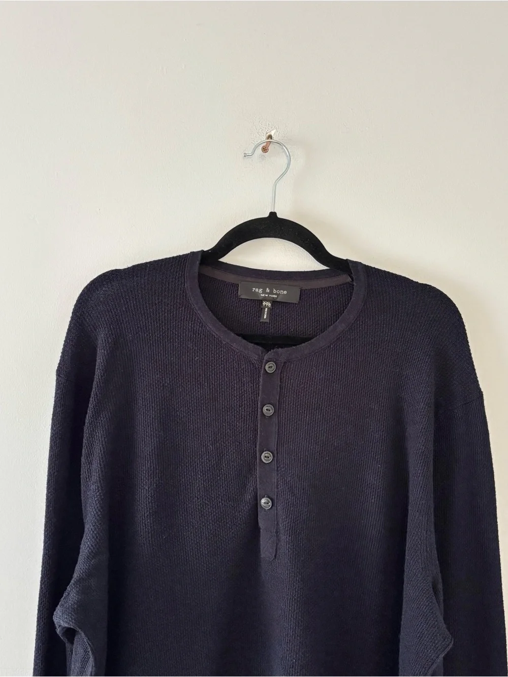 rag & bone 100% merino